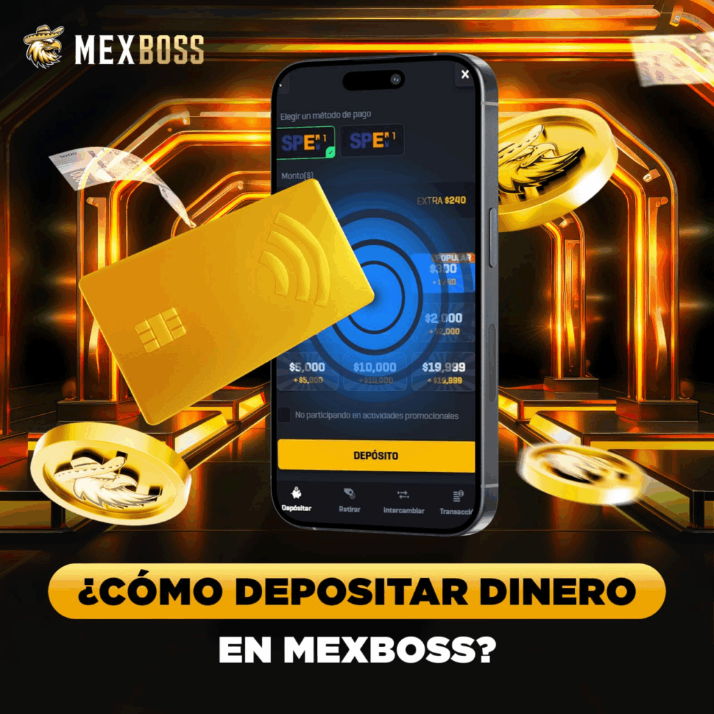 como depositar en mexboss